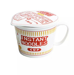 Instant Noodles Ceramic Bowl - 2 colours