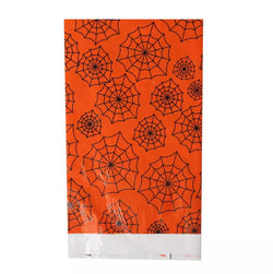 Halloween Disposable Tablecloth - Spiderweb