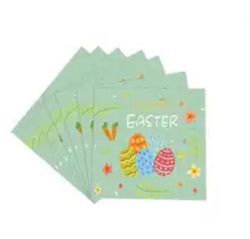 Easter Paper Napkin - Easter Eggs