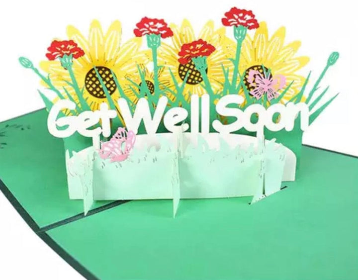 Greeting  Cards - Get Well Soon