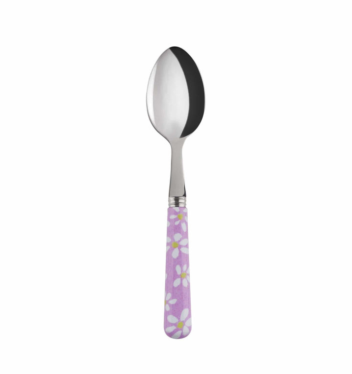 Dessert Spoon Décorés Daisy - Medium.