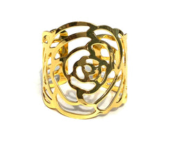 Napkin Rings Rose Gold - set of 4