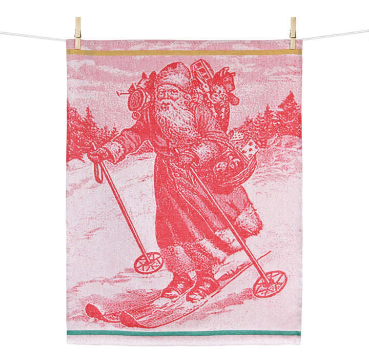 Christmas Kitchen Towel - Pere Noel