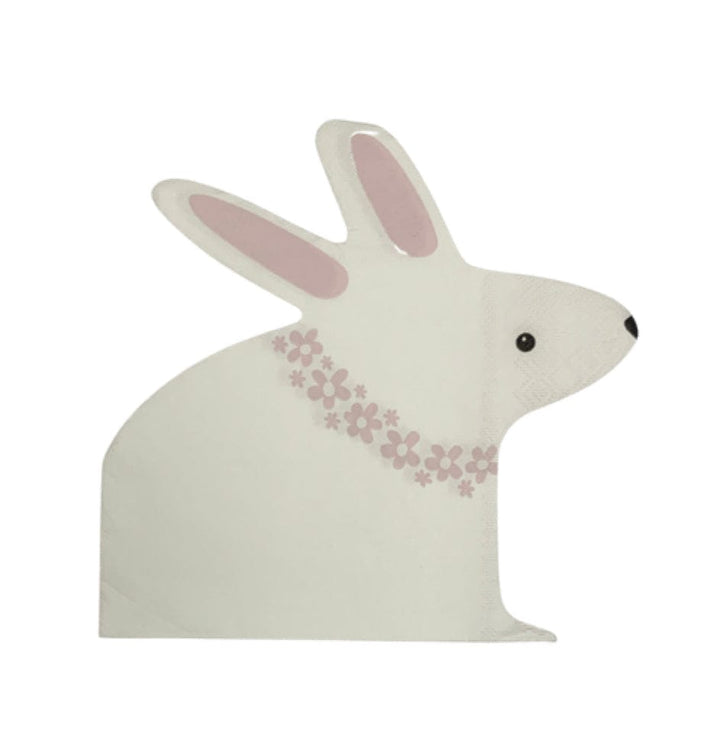 Paper Napkins - Rabbit Pink
