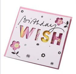 Greeting  Cards -  Birthday Wishes Flowers