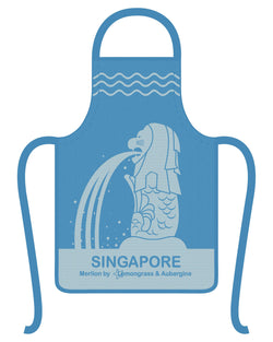 Singapore Merlion Apron.