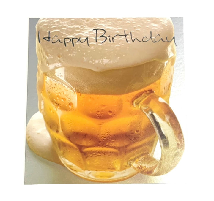 Greeting Cards : Happy birthday Drinks