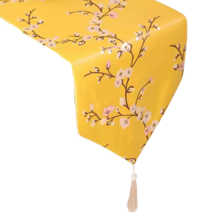 Chinese Style Table Runner - Cherry Blossoms - 3 colours