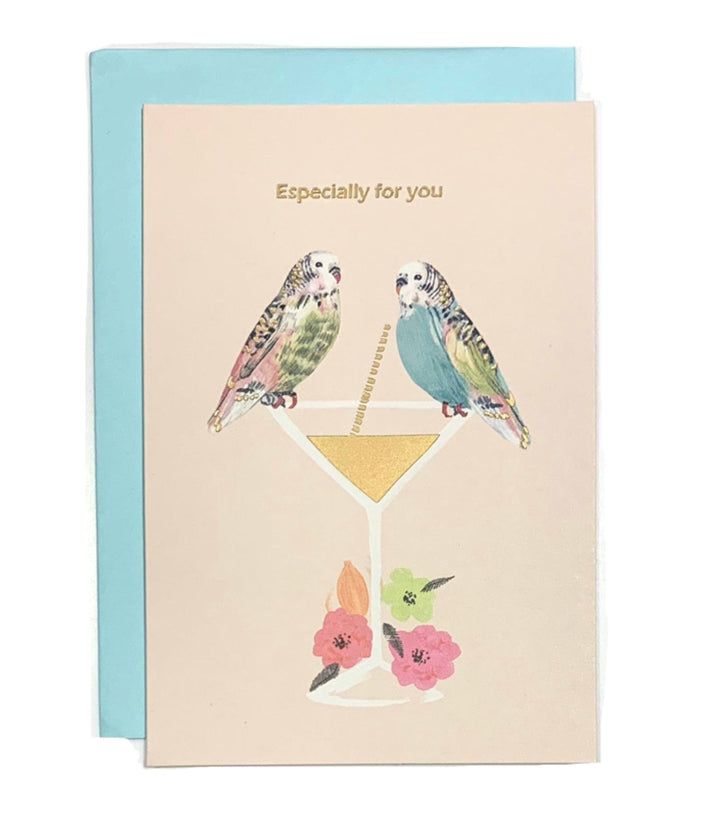 Greeting  Cards -  Two Birds