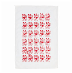 Kitchen Towel Lucky Cat