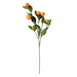Artificial Flower - Orange Branch
