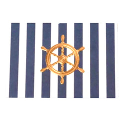 Greeting  Cards -  Nautical Helm