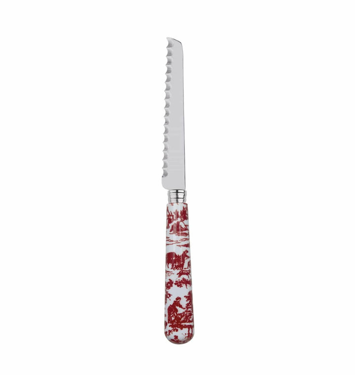 Tomato Knife Toile de Jouy.