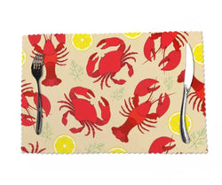 Placemat Lobster & Crab