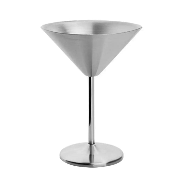 Stainless Steel Martini Glass Maurice  - 2 colours