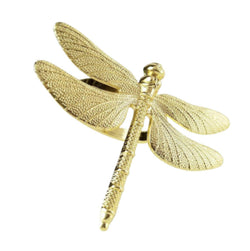 Napkin Rings Dragonfly - set of 4