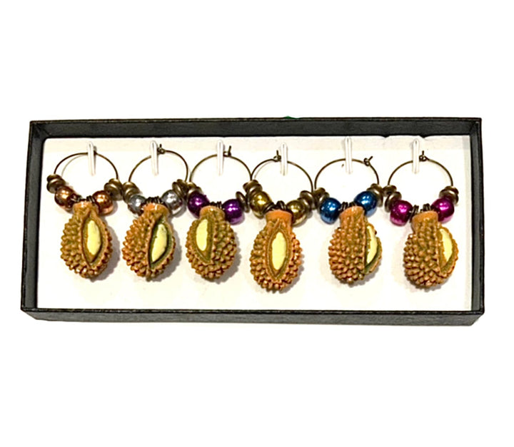 Glass Charms - King of Fruits - Durian