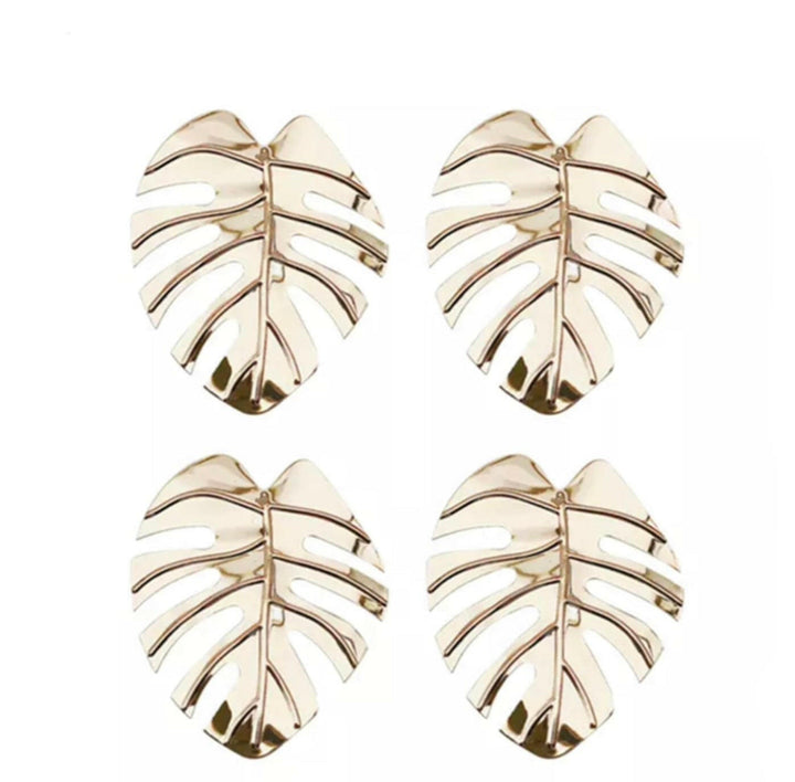 Napkin Rings Monstera Leave- set of 4