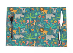 Placemat Zoo