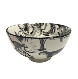 Porcelain Bowl - Jungle