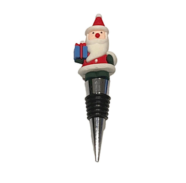 Bottle Stopper Christmas Santa - 5 models