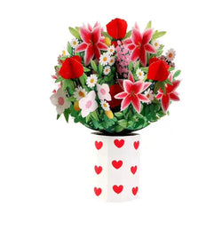 Greeting Card -  Love Bouquet