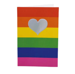 Greeting cards - Rainbow Heart