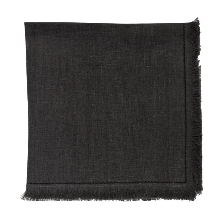 Linen Table Napkins - Anthracite