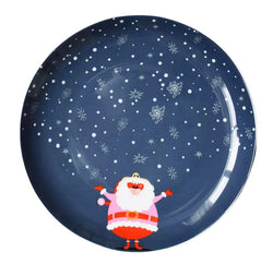 Christmas Plate - Santa