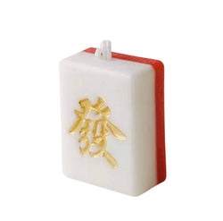 Mahjong Tile Candle