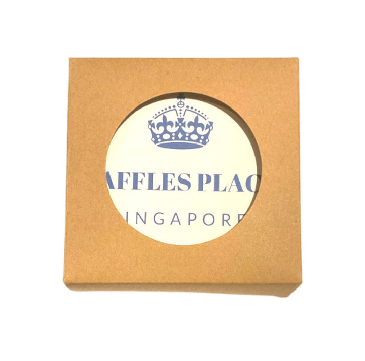 Singapore Districts Coasters - Set of 8