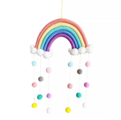 Children Decor - Hanging Rainbow