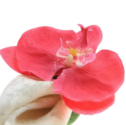 Napkin Rings Orchid Flower- set of 4