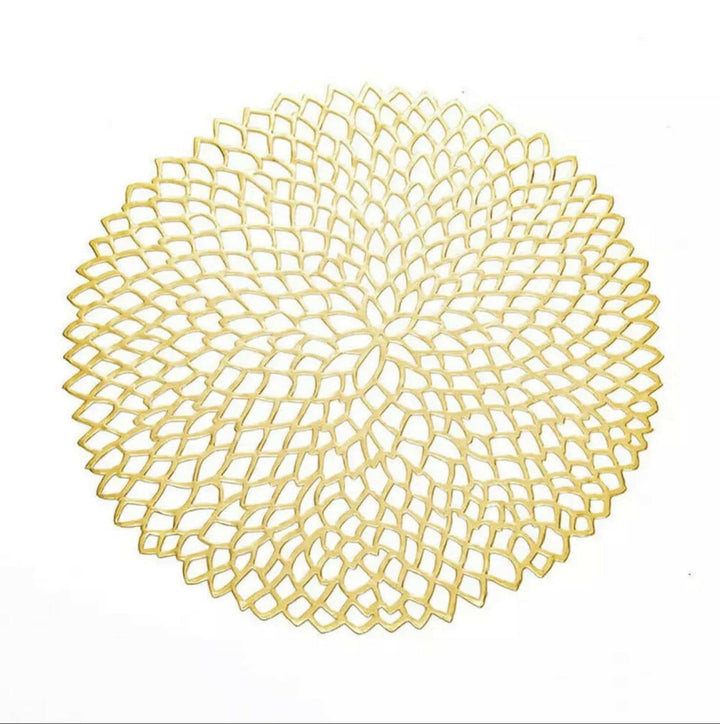 Placemat Round Lace Lucy