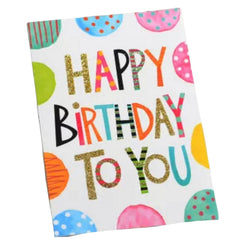 Greeting cards - Happy Birthday To You