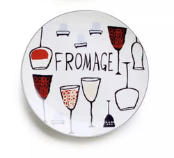 Cheese / Fromage Plate - Shop Home decor, Kitchenware, Fragrances, Scents, and more online!