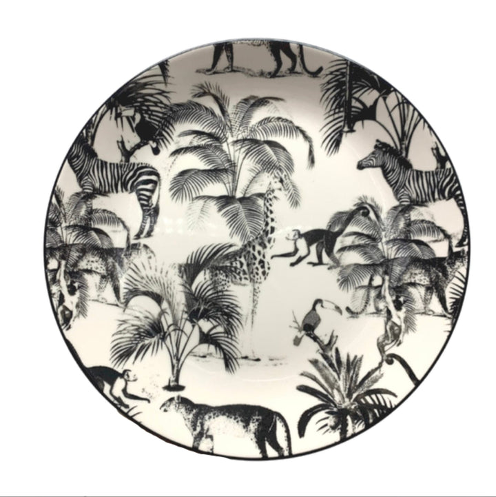 Porcelain Plate - Jungle