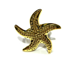 Napkin Rings Starfish - set of 4 pieces