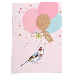 Greeting Cards - Bird & Gifts