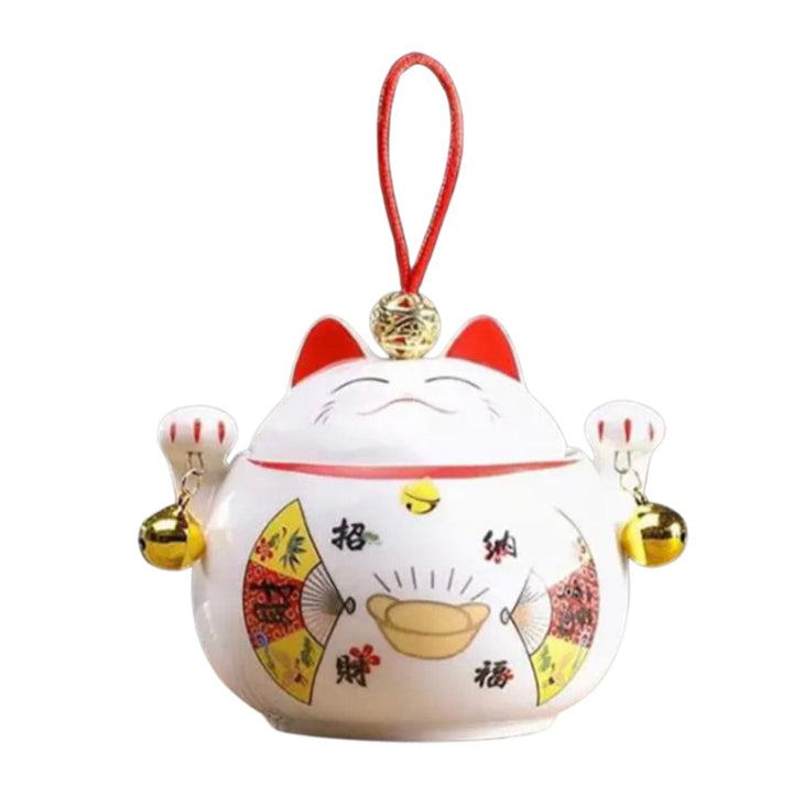 Lucky Cat Tea Jar - 2 colours