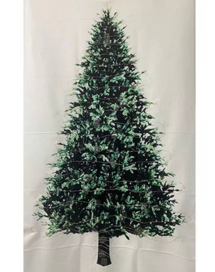 Christmas Tree Wall Decor