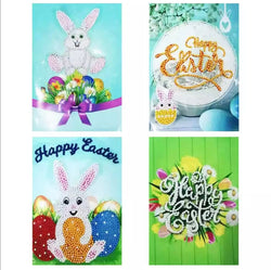 Diamond Painting Easter Cards
