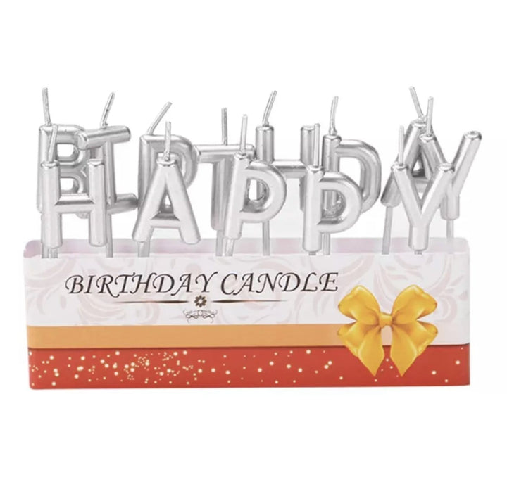 Birthday Candles Lemondeco