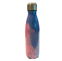 Water Bottle Thermos - Pink & Purple Sky