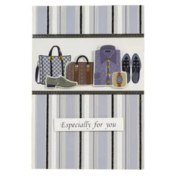 Greeting  Cards - Men’s Clothes