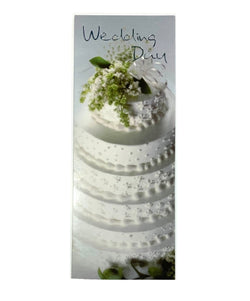 Greeting Cards Long : Wedding Day