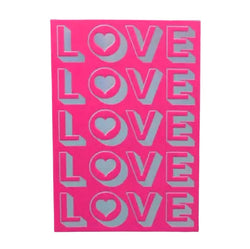 Greeting cards - Love Pink