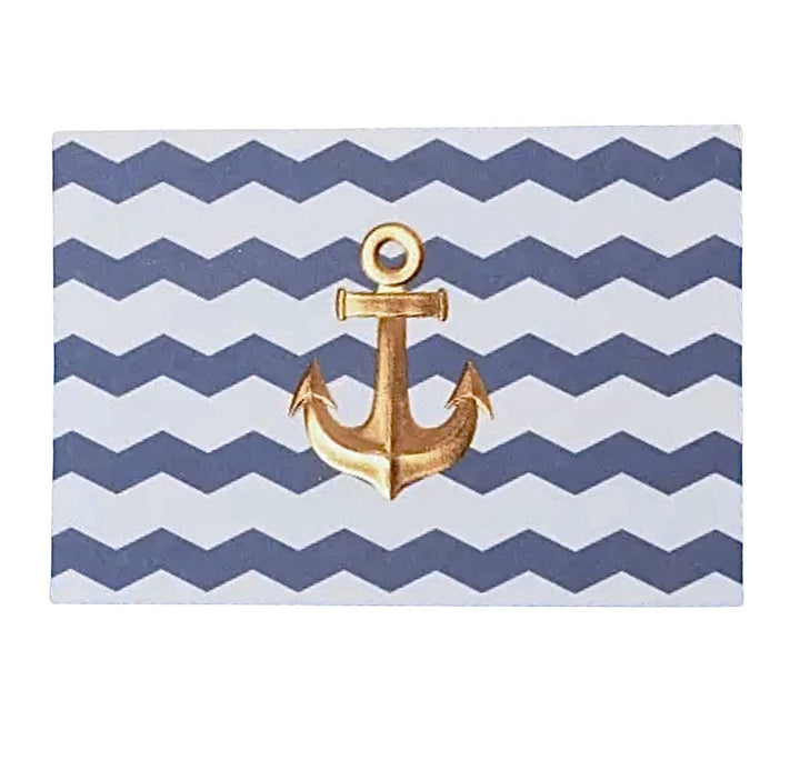Greeting  Cards -  Nautical Anchor