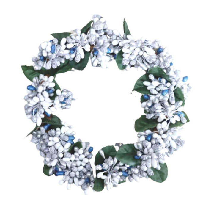 Mini Wreath Blue