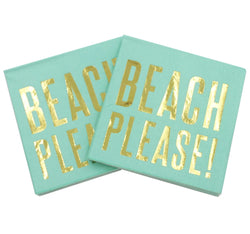 Cocktail Paper Napkins - Beach Please !